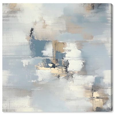 Morning Mist Over the Water Canvas by Art Remedy, Gallery Wrapped