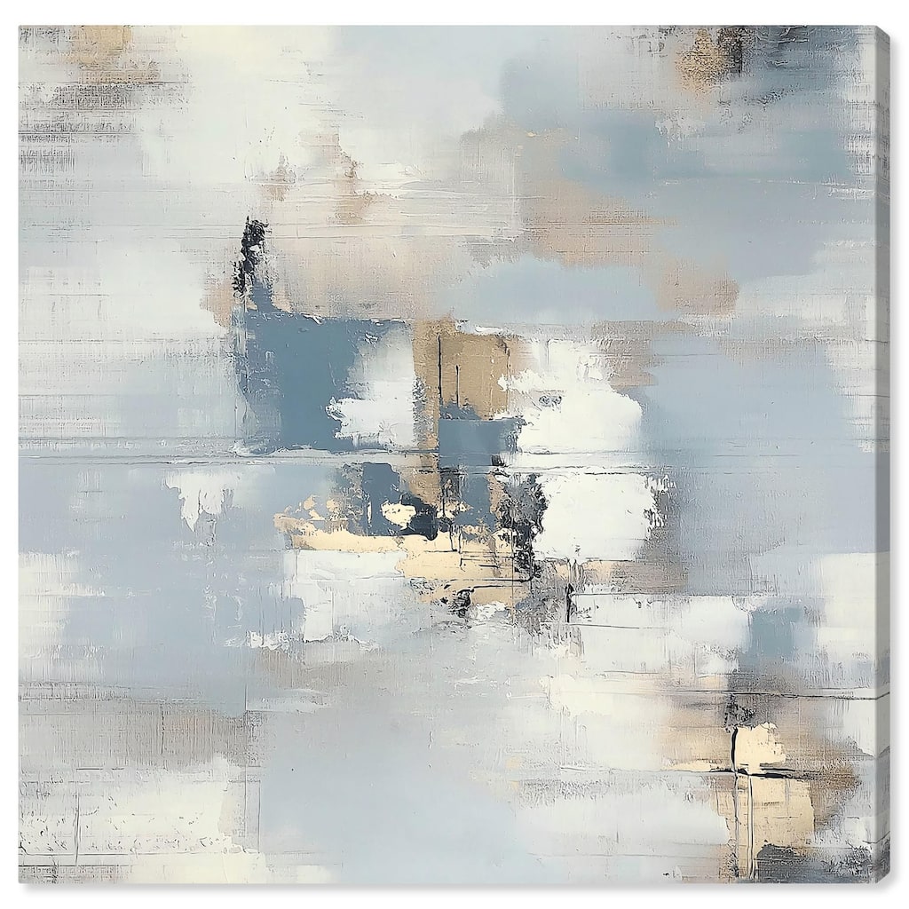 Morning Mist Over the Water Canvas by Art Remedy, Gallery Wrapped
