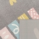 preview thumbnail 22 of 22, Kids Rug with Rainbow and Hearts in Pastel Colors