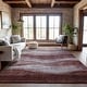 preview thumbnail 25 of 88, Premium Washable Super Soft Cool Modern Wvave Mayfield Rug Blush - 10' x 14'