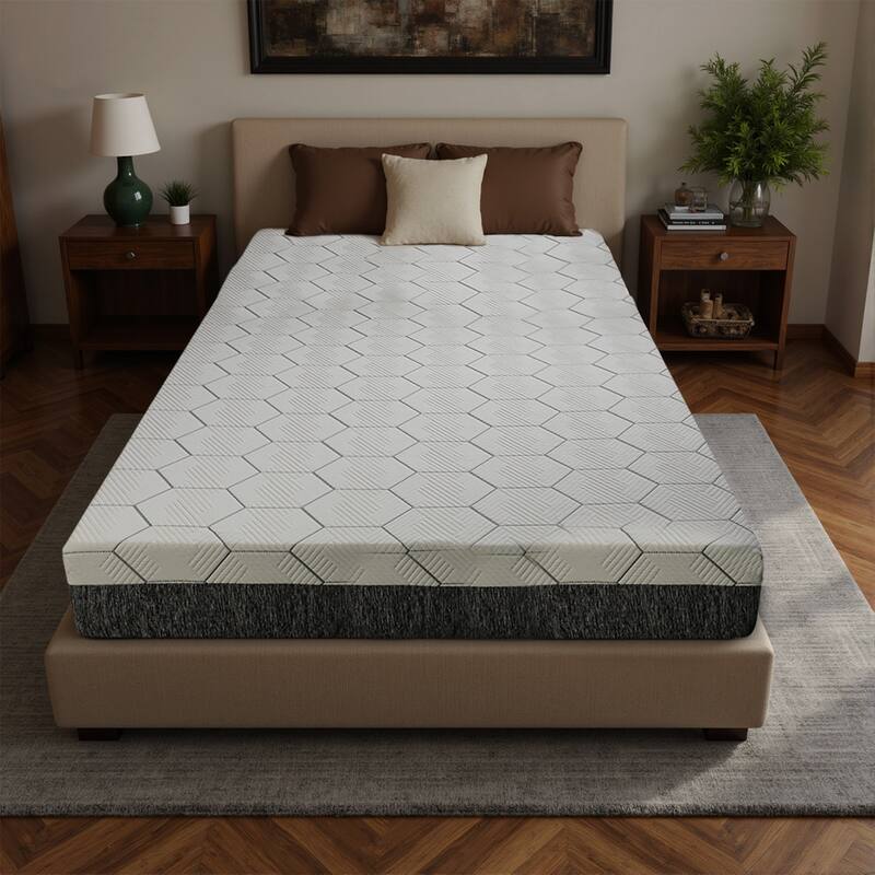 GDFStudio Ronan 12 Inch Queen Mattress with Ultra-Breathable and Sterilizing