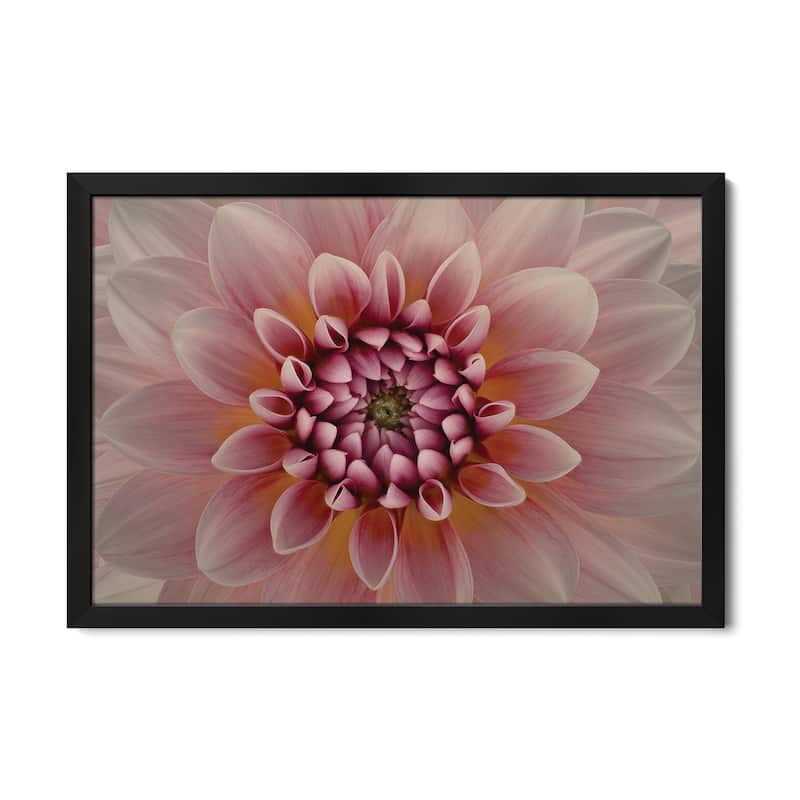 Blush Premium Framed Poster by Richard Urbanski - Black - 24x16x1