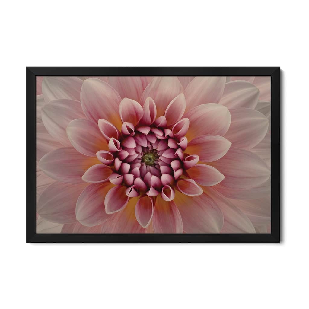 Blush Premium Framed Poster by Richard Urbanski