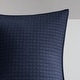 preview thumbnail 114 of 124, Intelligent Design Maize Cotton Jacquard Duvet Cover Set with Euro Shams and Throw Pillows