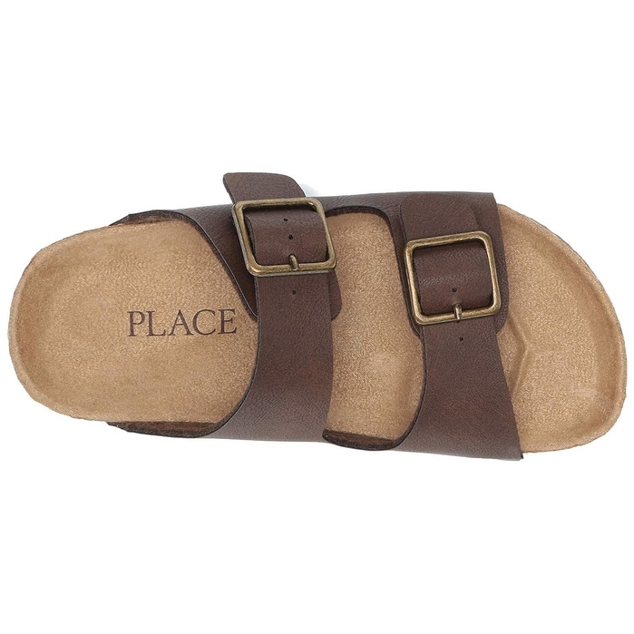 baby boy buckle sandals