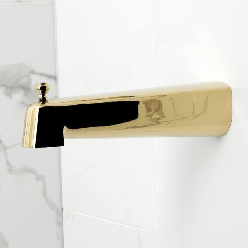 Kingston Brass NuvoFusion Single-Handle Pressure Balanced Tub and Shower Faucet