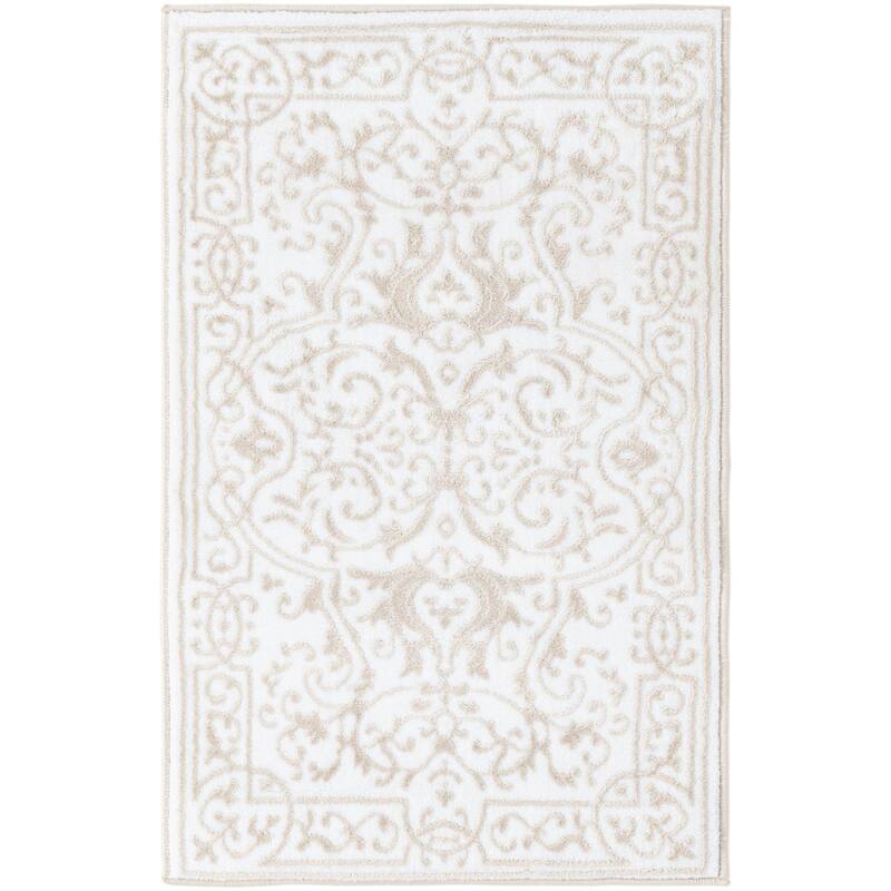 Traditional Wralvale Collection Area Rug
