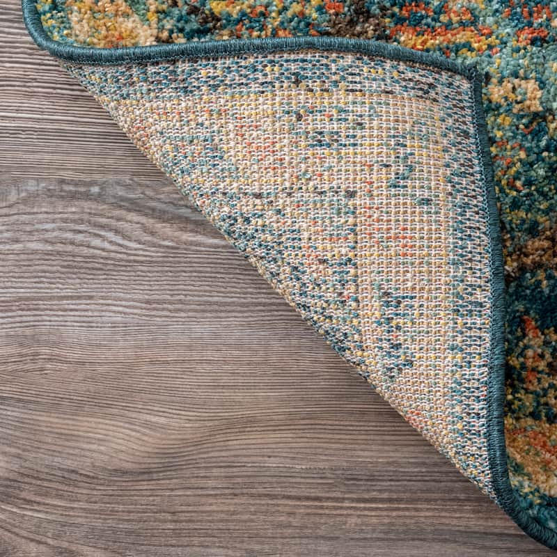 Nuloom Tabetha Tribal Medallion Area Rug