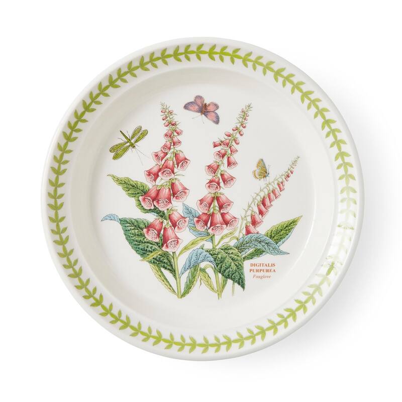 Portmeirion Botanic Garden Set of 6 Meadow Salad Plates - 8 in