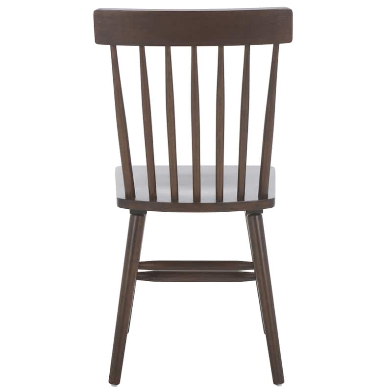 SAFAVIEH HOME Aziel Spindle Dining Chair (Set of 2) - 16"W x 20"D x 34"H