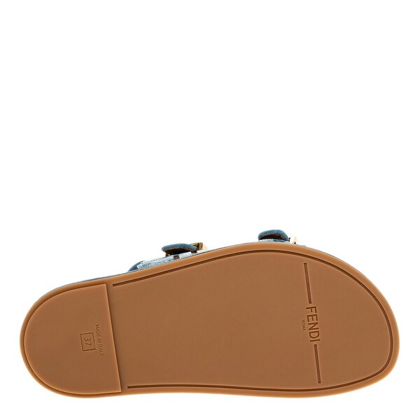 Fendi Feel FF Jacquard Slides - Bed Bath & Beyond - 42773455
