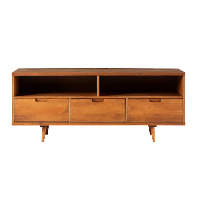 Carson Carrington Alby 58inch Midcentury TV Console Overstock