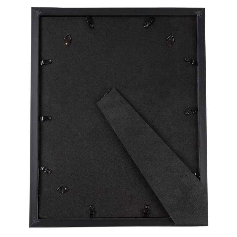 Lavish Home Picture Frames - 6 Pack, Black