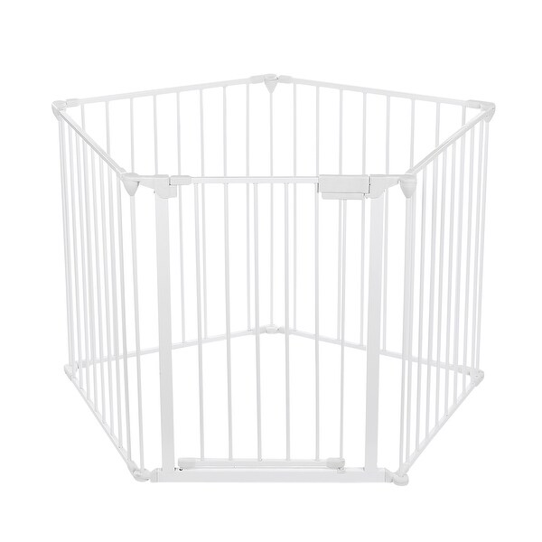metal baby play yard