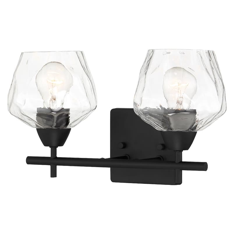 Minka Lavery Camrin 2 Light 14" Wide Bathroom Vanity Light