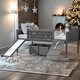 preview thumbnail 32 of 38, Contemporary Design Twin size Loft Bed Wood Bed with Double-sided Chalkboard, Sturdy Construction & Unique Design