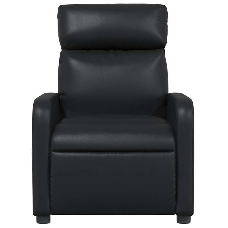 vidaXL Massage Recliner Chair Adjustable Footrests Massage Chair