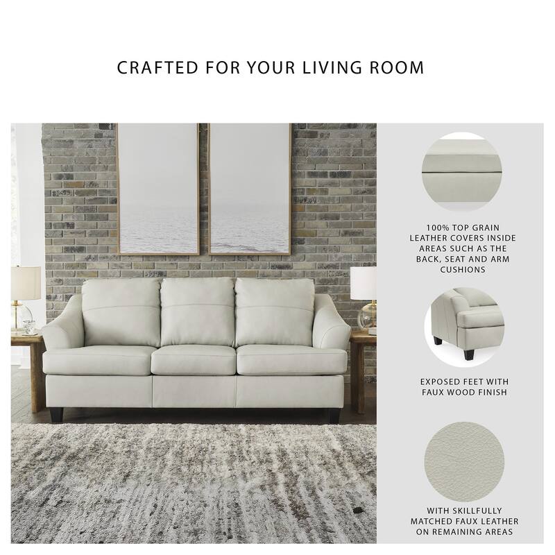 Signature Design by Ashley Genoa Sofa - 88"W x 38"D x 40"H