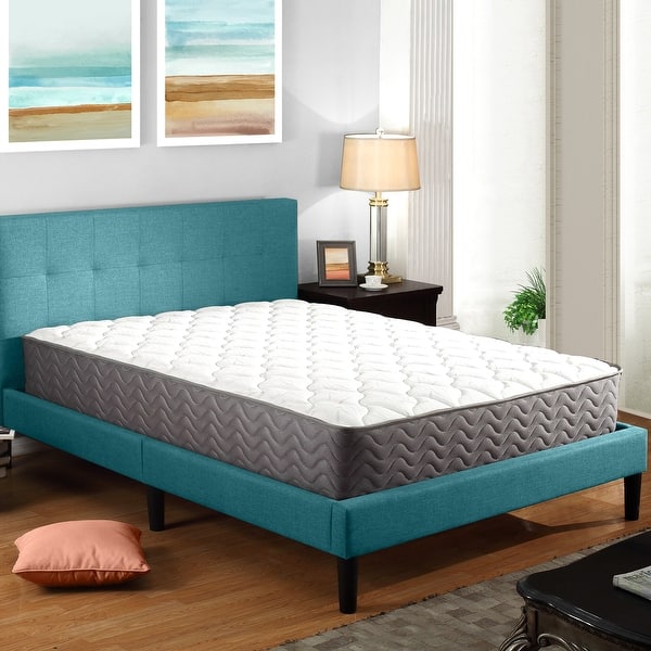slide 2 of 5, Wolke 10 Innerspring Mattress Bed-In-a-box with memory foam Standard Top California King