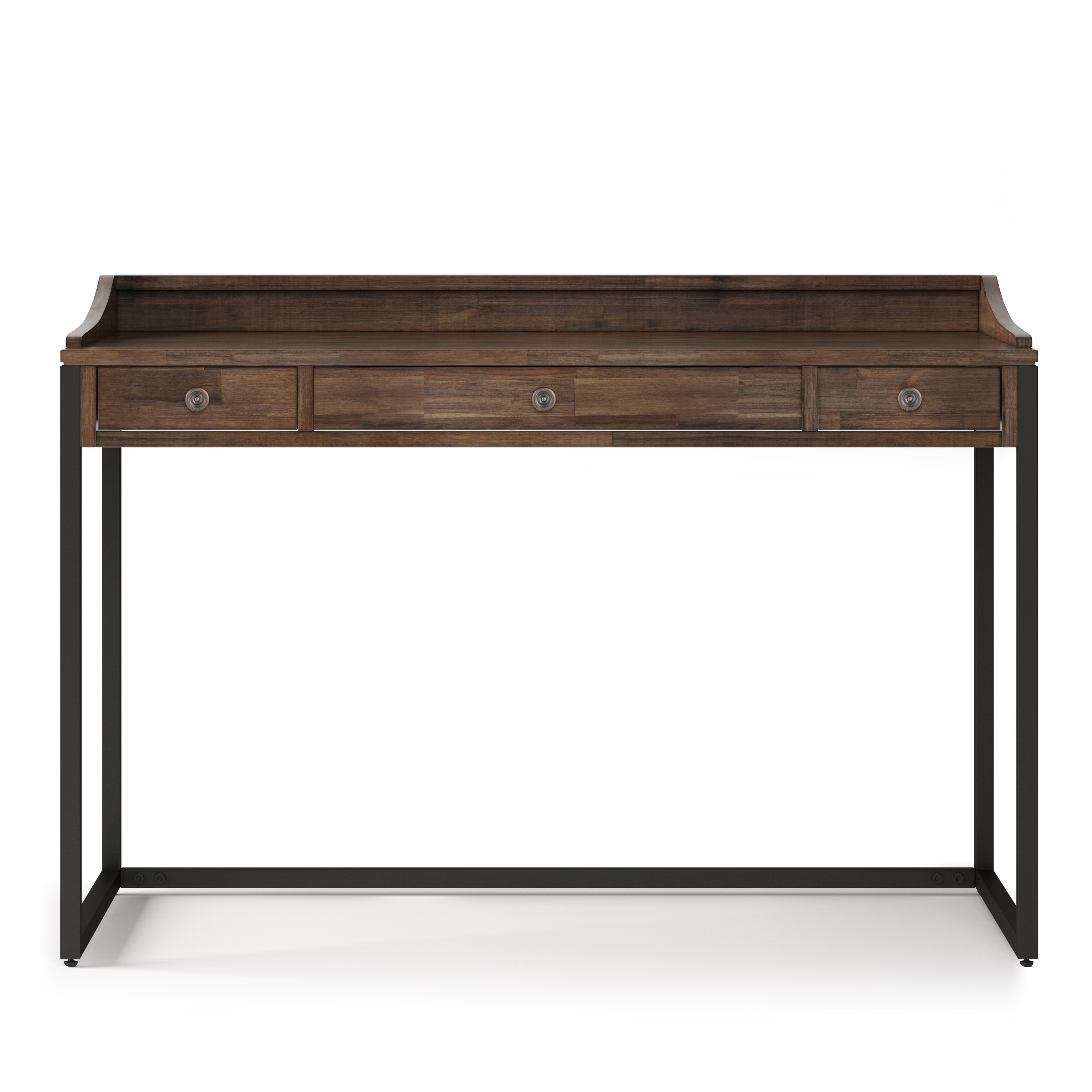 48 inch store solid wood desk