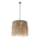 preview thumbnail 1 of 0, Bali Boho Large Jute Hanging Pendant Light