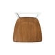 preview thumbnail 129 of 128, International Concepts Solid Wood Madrid Ladderback Chairs, Set of 2 - N/A