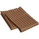 preview thumbnail 4 of 7, Superior Gyda Stripe Egyptian Cotton Pillowcases (Set of 2) Taupe - King