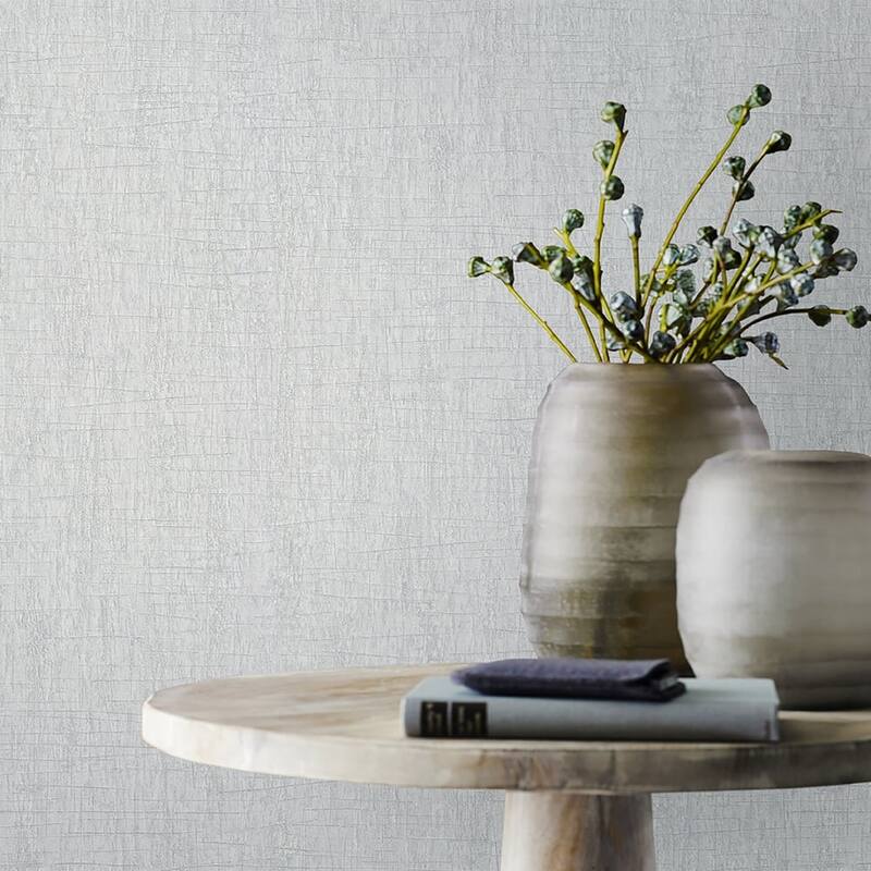 Galerie Wallcoverings The Loft Collection Abstract Scored Effect Matte Finish Vinyl on Non-woven Wallpaper Roll