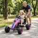preview thumbnail 12 of 18, Gymax Pedal Go Kart for Kids 4-Wheel Ride On Toy w/ Steering Wheel &