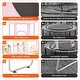 preview thumbnail 16 of 19, 55" Kids Trampoline with Safety Net and 3 Adjustable Heights Ideal for Indoors or Outdoors
