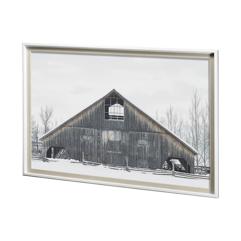 AWHC Barn 2 Framed Art Print
