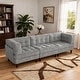 preview thumbnail 105 of 146, Madison Oversized Upholstered Corduroy Modular Sectional Sofa