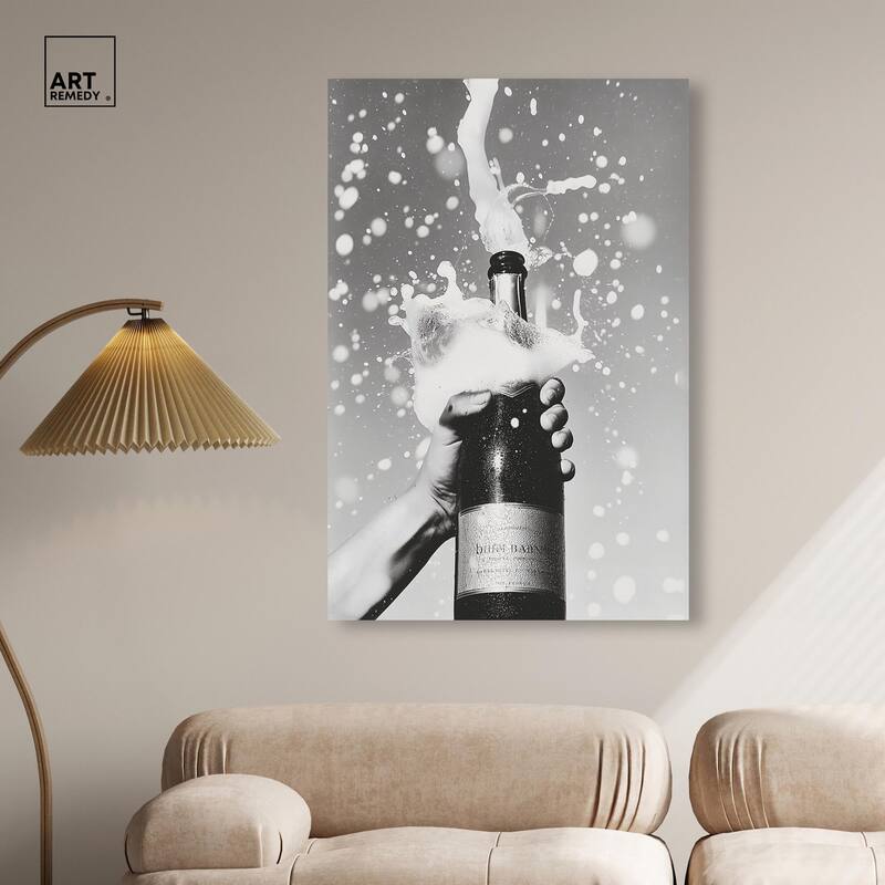 Hold the Moment II Canvas by Art Remedy, Gallery Wrapped