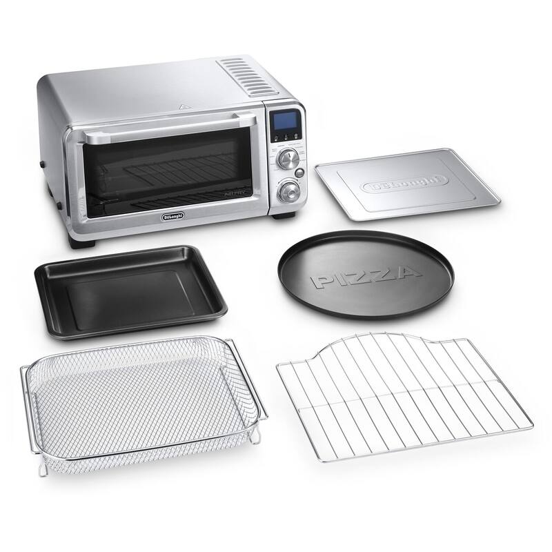 De'Longhi Livenza 0.5 Cu. Ft. Capacity Air Fry Convection Oven