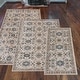 preview thumbnail 24 of 36, Gertmenian Hurston 3PC Traditional Medallion Area Rug Set, 2x7, 5x7, and 8x10 - 3PC Set