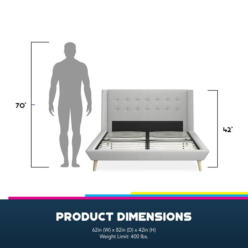 Avenue Greene Ansel Upholstered Bed