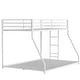preview thumbnail 6 of 5, Twin Over Full Metal Bunk, White