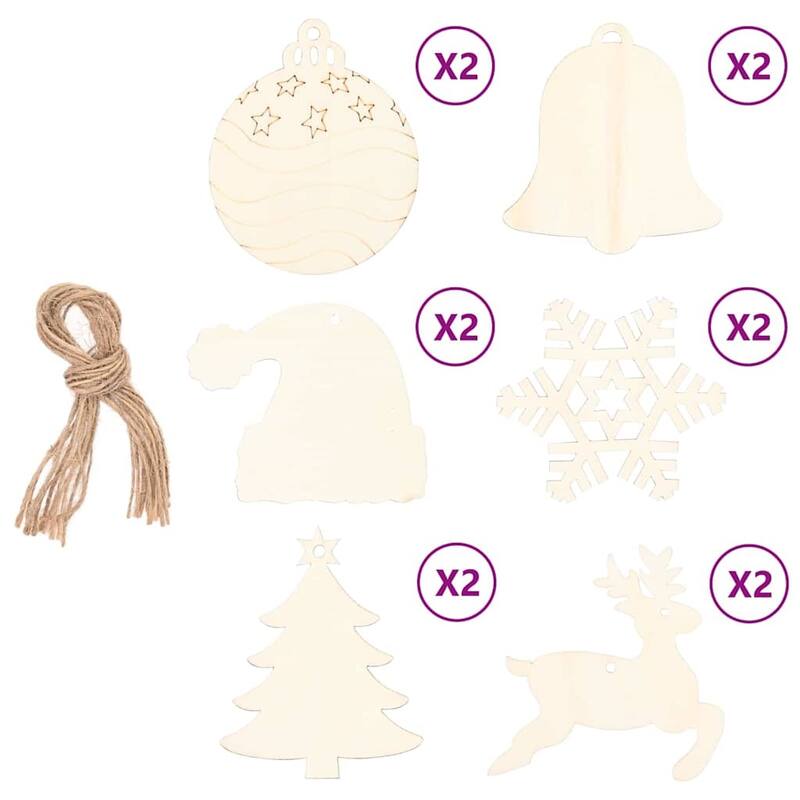 vidaXL Christmas Tree with LEDs Natural Solid Ash wood