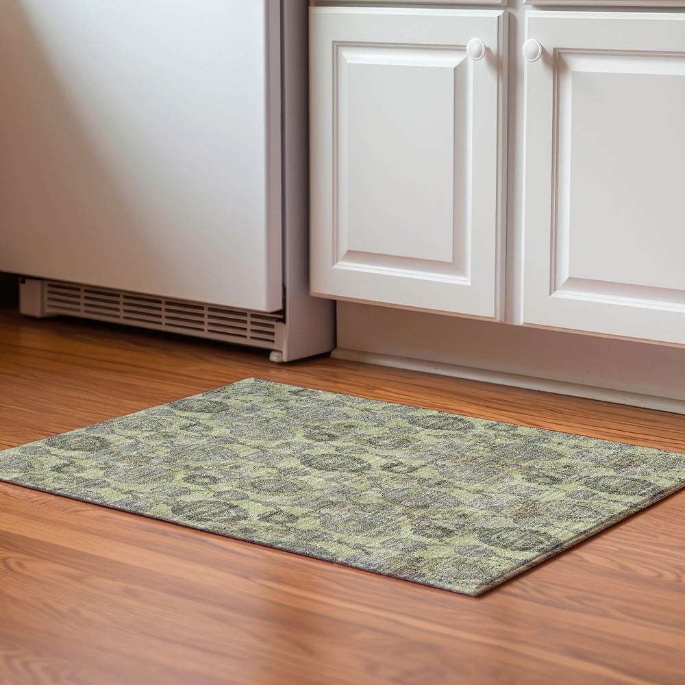 Premium Washable Super Soft Traditional Olivia Mayfield Rug