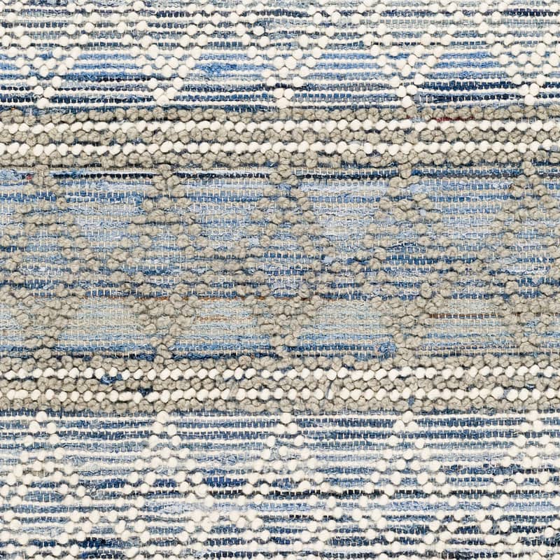 Oriana Handmade Farmhouse Cotton & Wool Area Rug