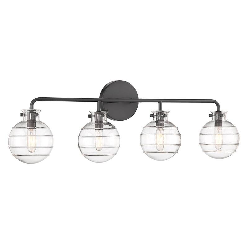Savoy House 8-4300-4 Mason 4 Light 31" Wide Vanity Light