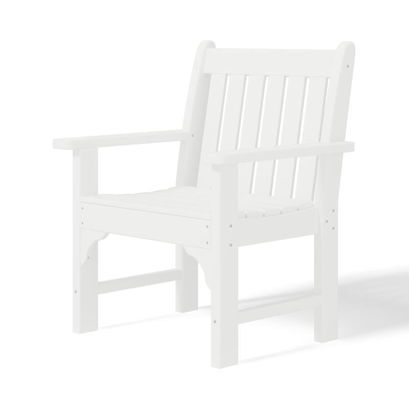 Laguna Outdoor Patio Garden Arm Chair Set with Side Table