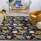 preview thumbnail 3 of 54, SAFAVIEH Hand-Tufted Blossom Kierston Modern & Contemporary Wool Rug