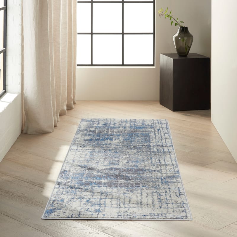 Calvin Klein Torrent Abstract Area Rug