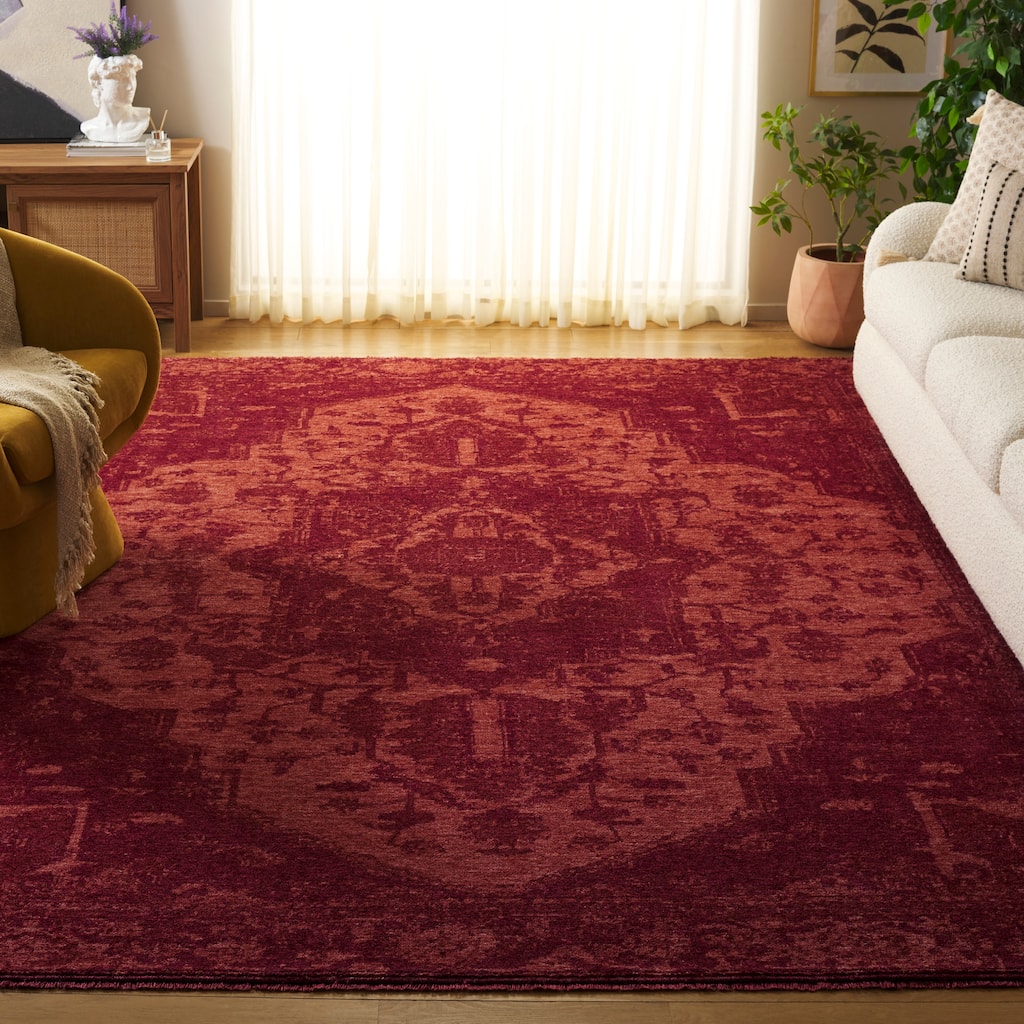SAFAVIEH Vintage Overdye Remi Rug