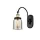 Option Black Antique Brass / Silver Plated Mercury