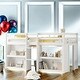 preview thumbnail 2 of 11, Kids Twin Loft Bed With Multifunction, Sturdy Construction Loft Bed, Stylish Kids Low Bed