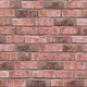 preview thumbnail 1 of 18, Galerie Wallcoverings Bricks and More Collection Brick Weathered Effect Matte Finish Vinyl on Non-woven Wallpaper Roll 33-feet long x 21-inches wide - Red