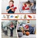 preview thumbnail 3 of 4, DolliBu Large Googly Eyes Red Crab Stuffed Animal w/ Basketball Plush - 14 inches