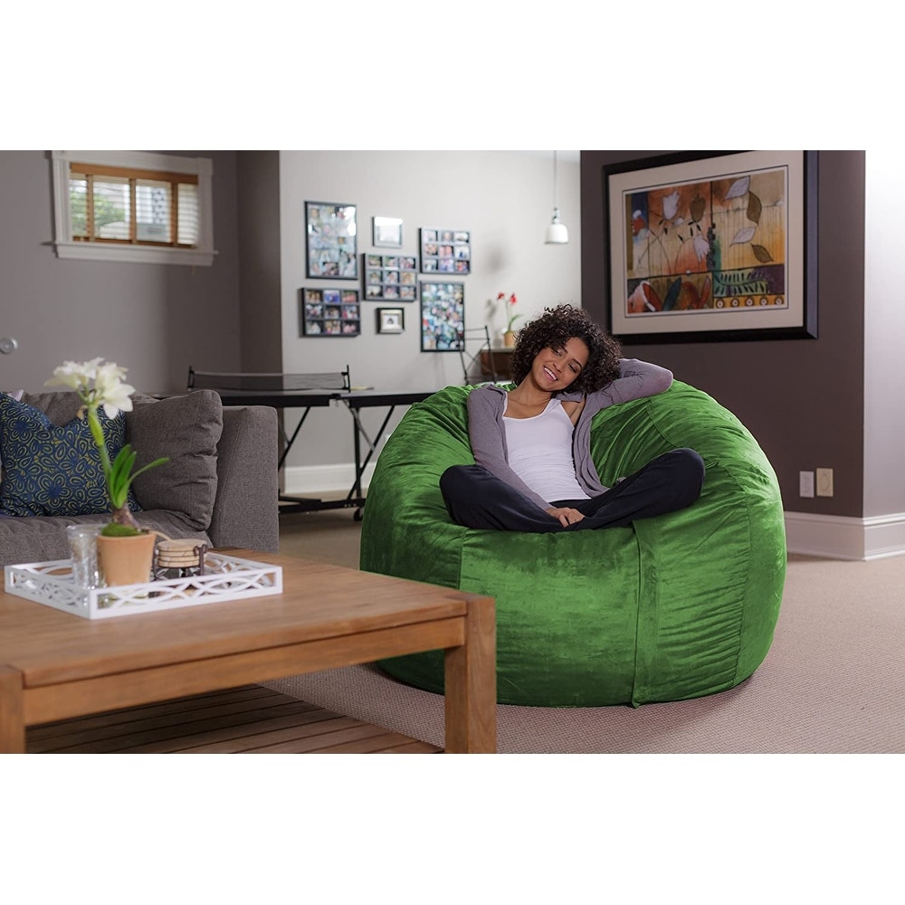 Dark green 2025 bean bag